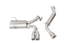 Mazda MX-5 Mk4 (ND) 1.5L & 2.0L (incl RF) 15- Catback Sportavgassystem Centrerat Utblås (Ljuddämpat) Cobra Sport